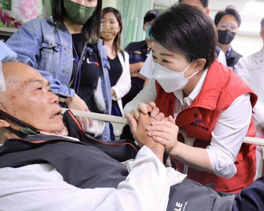 興富發工安意外害死女教授！盧秀燕哀悼「積極追究將求償上億」