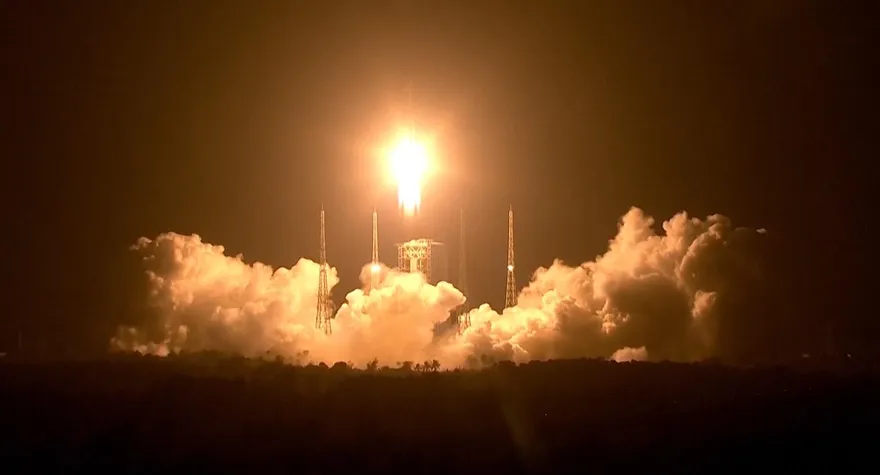 天舟六號順利完成狀態設置　成功對接天和核心艙