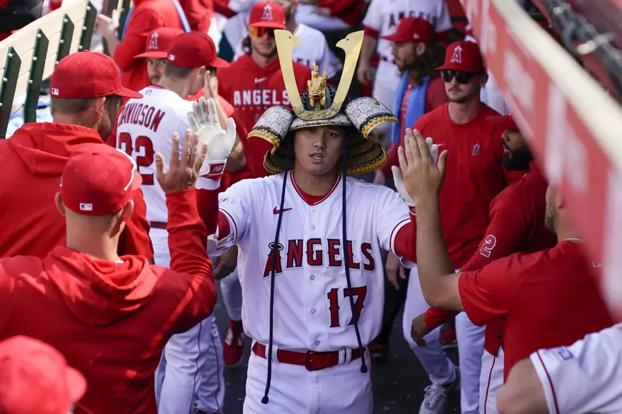 影/在打高爾夫？大谷翔平「奮力一撈」本季第8轟出爐　可惜天使還是輸