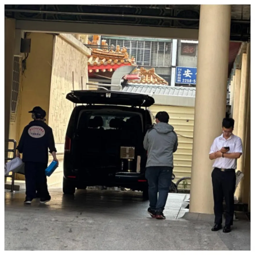 傳新北市府副發言人胞弟遭槍殺棄屍　家屬今走「其他通道」低調相驗