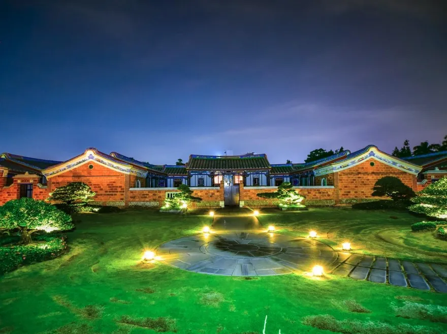 台灣水果苗最大供應中心永靖推農村遊　首創三合院古蹟光雕秀