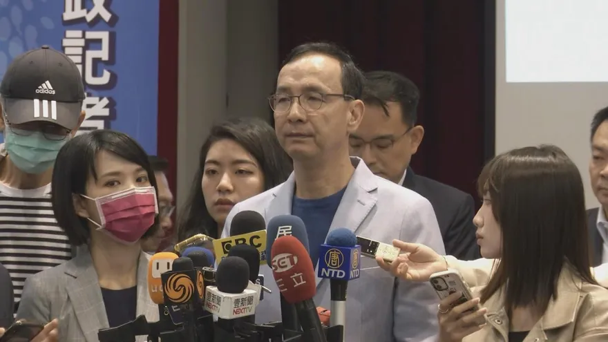 快訊/確定了！朱立倫：下周將推出最強總統候選人