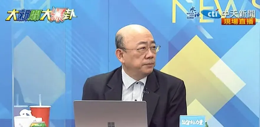 中天案攸關政黨對媒體基本態度　郭正亮：侯郭柯都該表態