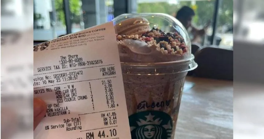 買咖啡聽不懂英文　他「全程點頭」…一見帳單嚇傻「一杯325元」