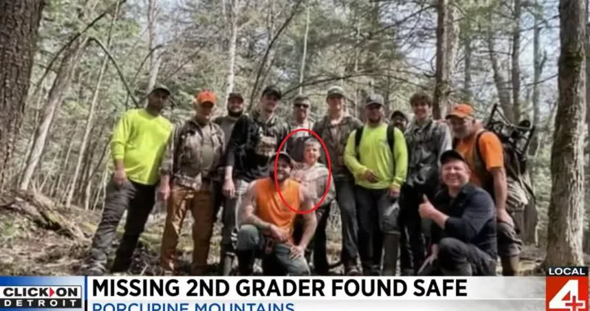 8歲童露營迷路靠「吃雪」野外求生　獨自撐過2天獲救