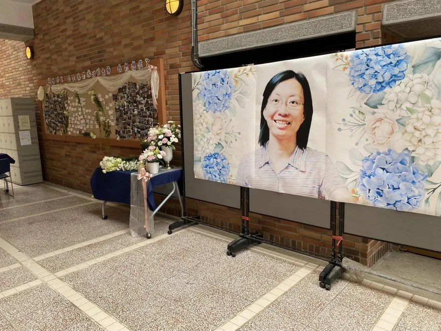 林淑雅命喪中捷…靜宜大學設「追思牆」師生淚崩不捨！學生喊：「我們想您了」