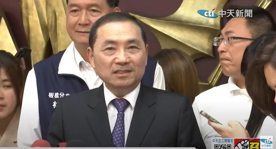 郭董口中「倆人的小秘密」聊啥？侯友宜解密了