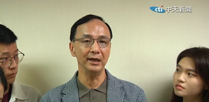 影/517前「郭柯夜會」有掌握？朱立倫笑回「一定是有的」