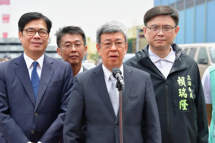 侯友宜質疑中央沒管理槍枝源頭　陳建仁又推地方「也要負起責任」