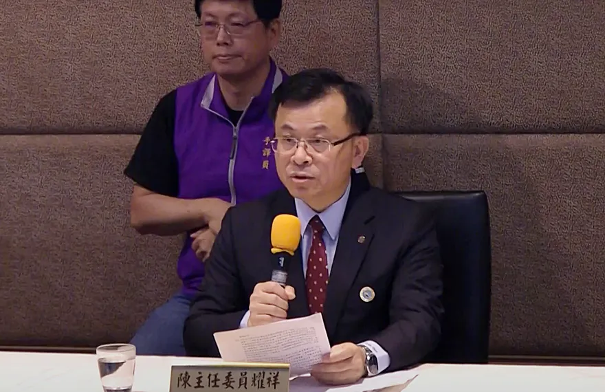 影/如韓KCC操縱媒體審查「NCC陳耀祥竟穩坐官位！」　羅秉成謬解法院判決遭學者揪細節打臉
