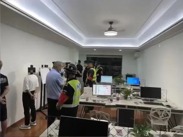 影/陸男子到職發現「公司有貓膩」報警全公司被抓　真實工作內容曝光