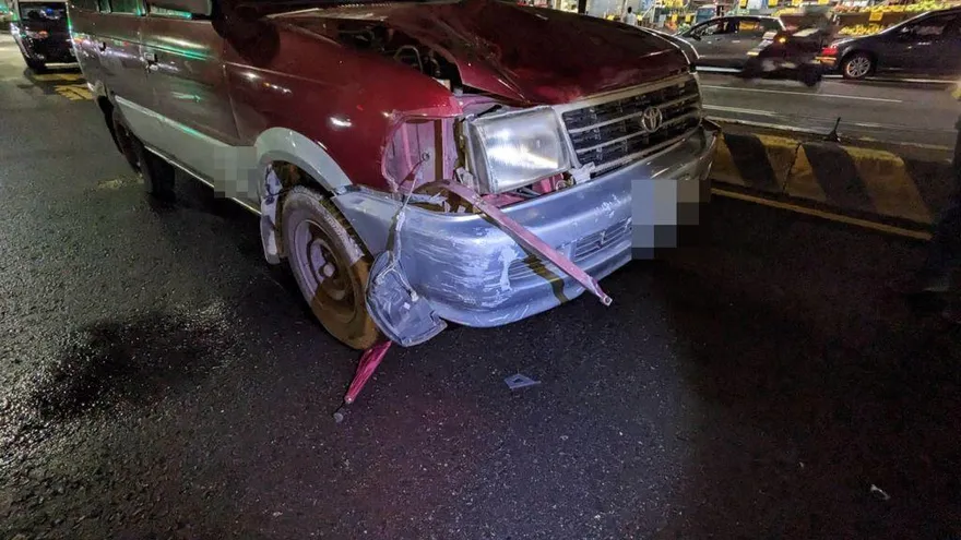 行人地獄？新北汐止女子走斑馬線遭撞　疑她闖紅燈釀悲劇