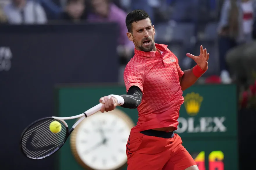 影/辣個男人回來了！喬科維奇復出「止痛藥吃了再上」　羅馬大師賽直落二晉級32強