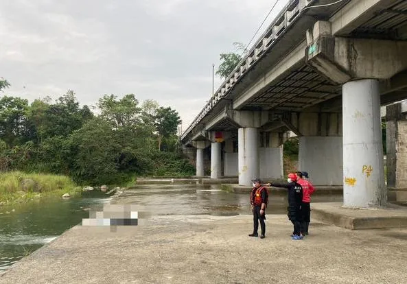 快訊/嘉義竹崎大橋下驚見男浮屍！身體腫脹死亡多時　警清查身分中