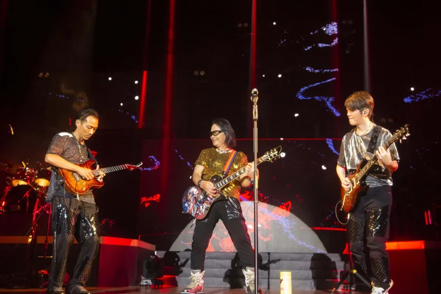 「七海刀狼」來了！沈文程金頭腦開唱不用提詞機　拋驚喜將合體吳宗憲