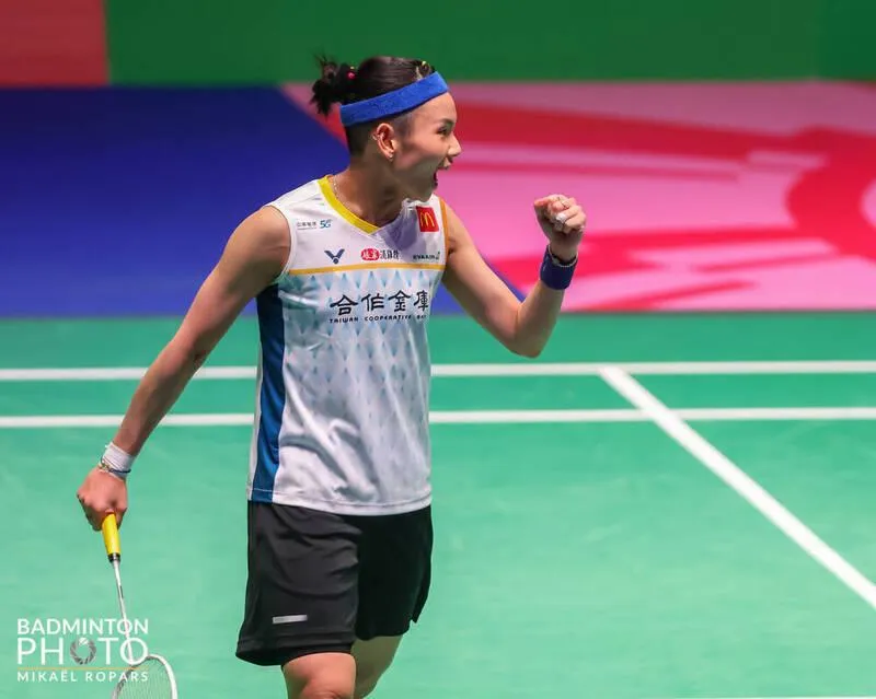 影/擊敗印度球后！戴資穎2：1勝辛度　中華隊蘇迪曼盃小組賽首勝到手