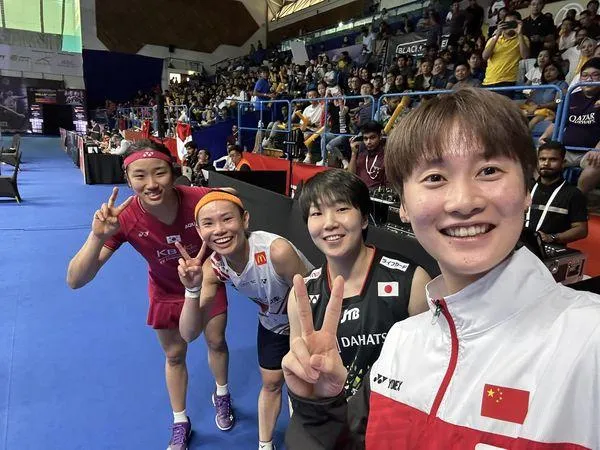 賽前點外賣弄超久！戴資穎感謝陳雨菲「神救援」秒轉帳