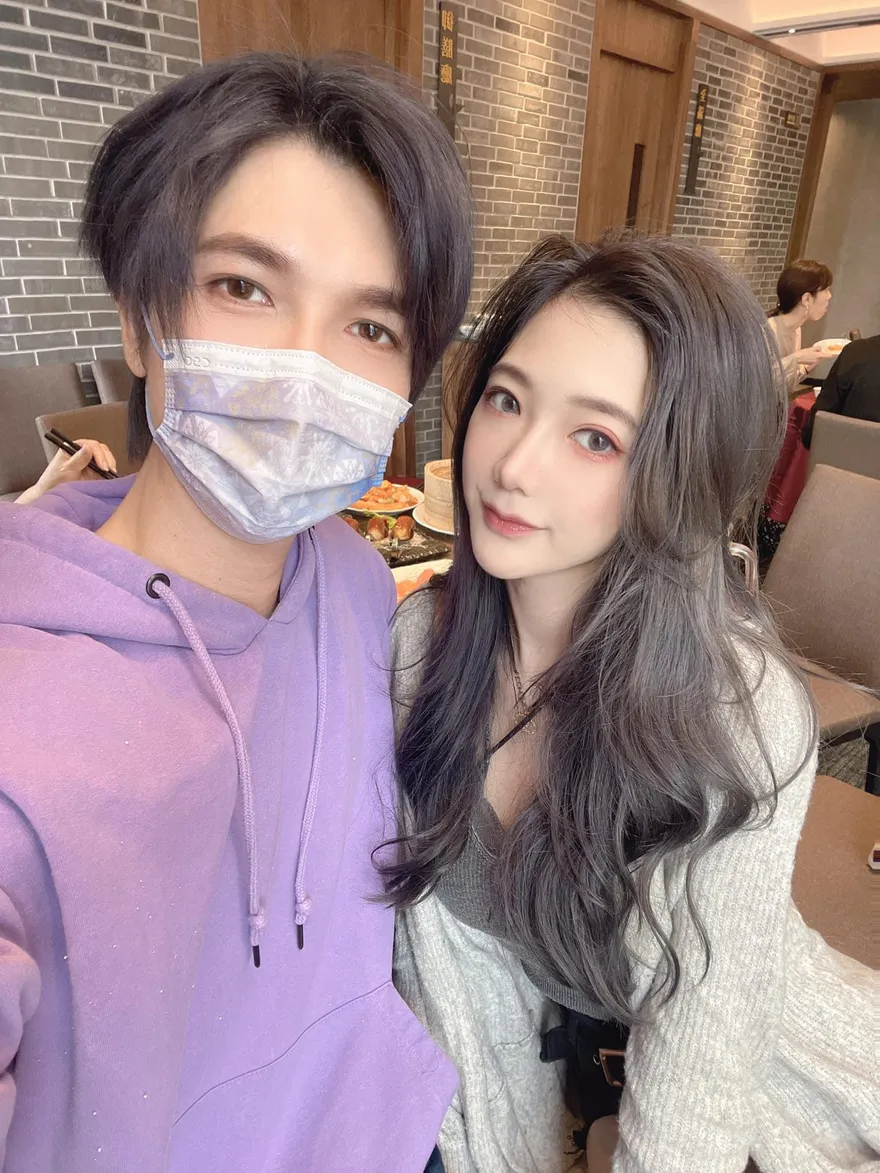 口罩男正妹妻坦承病了！嘆「就讓他好聚好散」：一切由法官判定