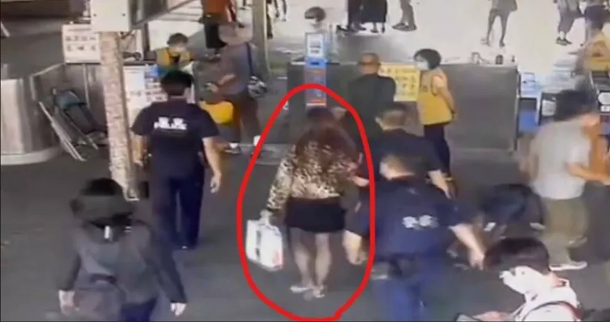 絲襪怪男出沒全台火車站　假借錢真騷擾！廁所被逮