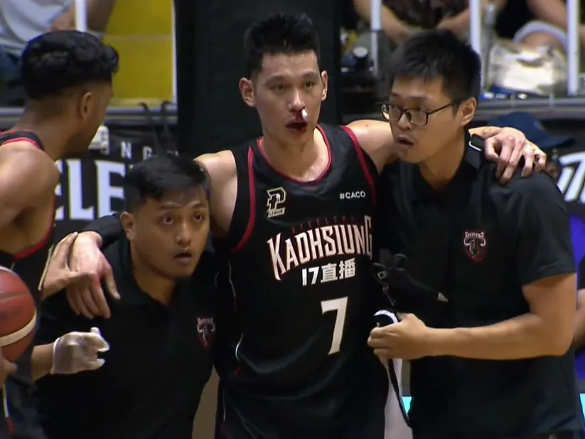 血流成河！孫思堯替林書豪出氣　怒拐大B哥頭部引爆衝突