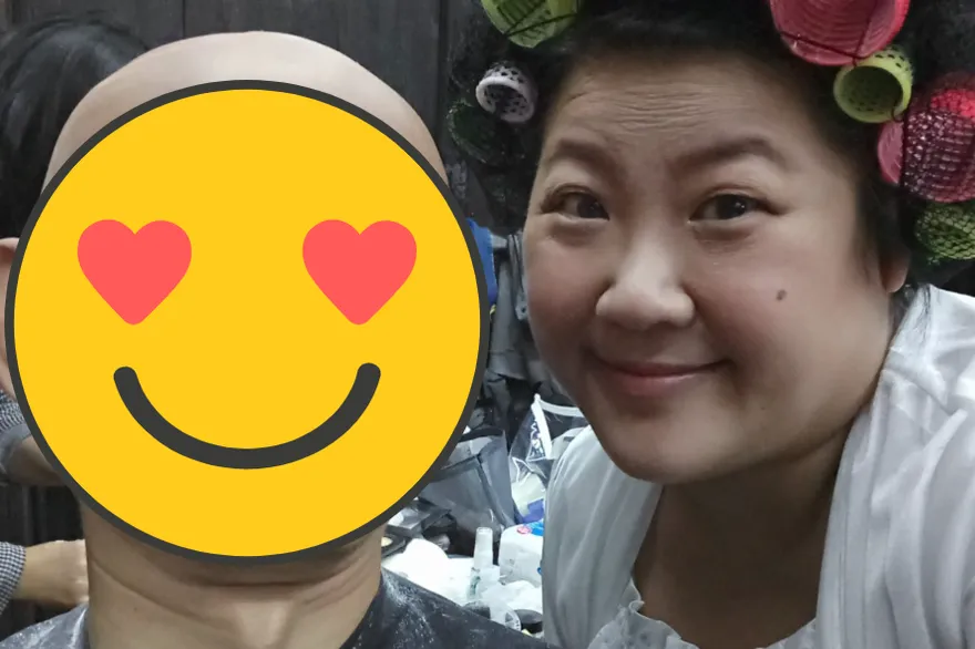 你累了嗎？52歲「蠻牛太太」宣布結婚　同框尪甜喊：一起過日子