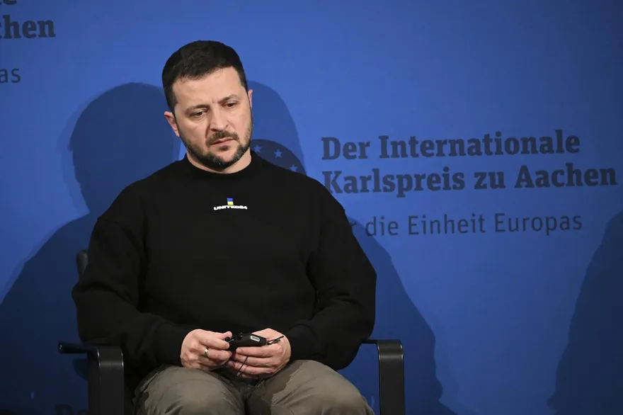 澤倫斯基宣布15日出訪英國　與首相蘇納克進行會談