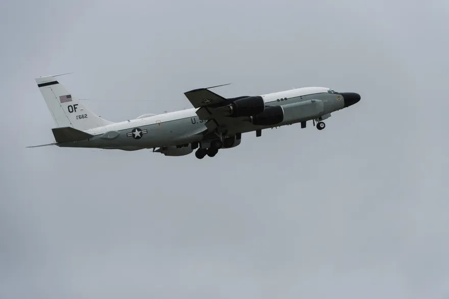 防北韓在G7高峰會前「導彈」　美軍連2日派偵察機升空監視