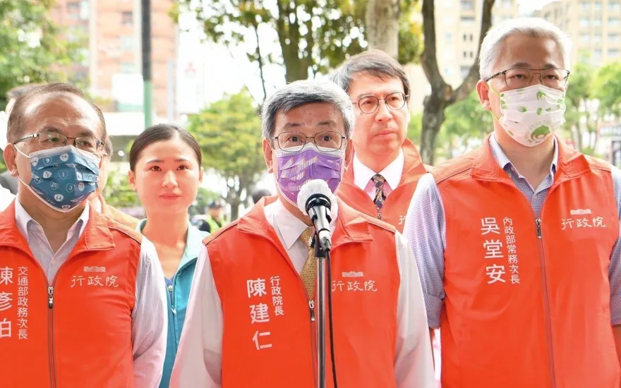 51%國人不希望民進黨執政　陳建仁卻提：蔡英文受到世界各國肯定