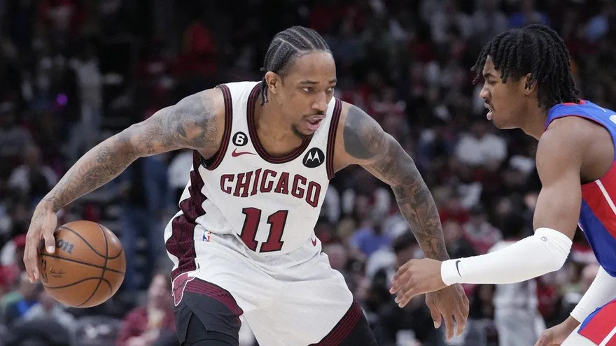 引戰！狄羅仁開嗆「NBA雜魚太多」　喬治附和：75到100人是垃圾