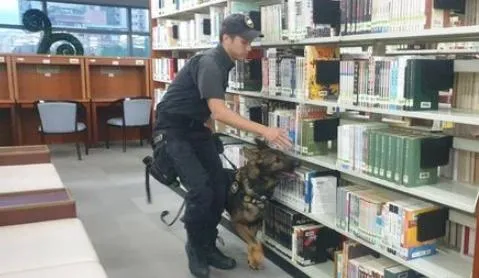 影/國立臺灣圖書館收恐嚇郵件！　將引爆館內6顆遙控炸彈