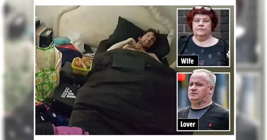 殘疾男「被像動物一樣對待」4年不敢睡　就怕狠妻與小王看護還要害命