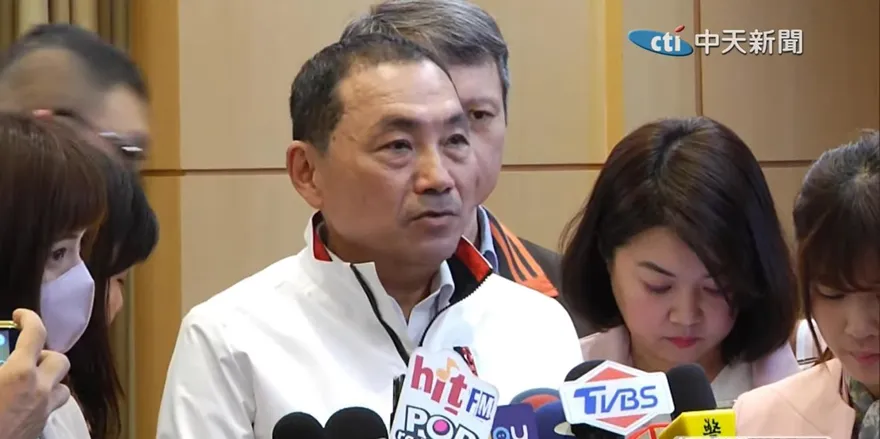 影/2024如何整合？　侯友宜：責任來了我一肩承擔