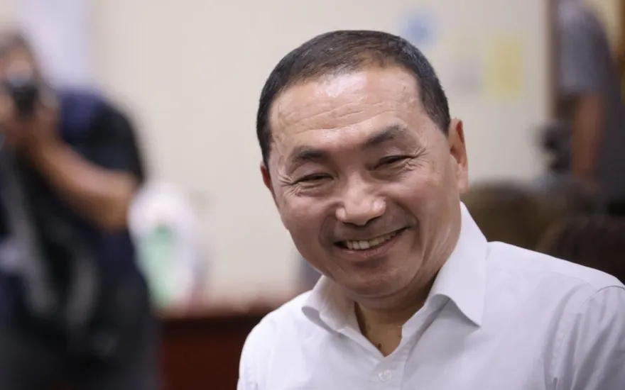 快訊/侯友宜道歉！脫口「台南人沒眼睛」澄清：為謝龍介一時情急