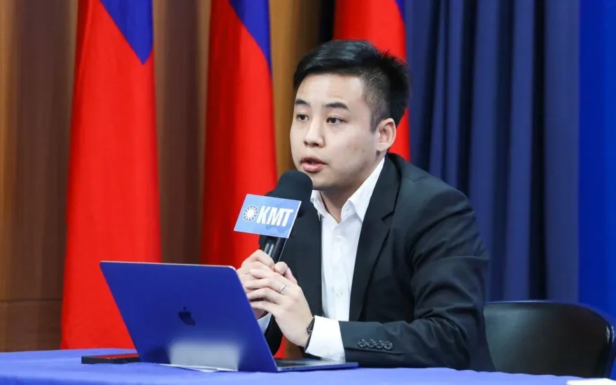 再有「藍軍新勇士」挑戰艱困選區　傳林家興出征中市第7選區挑戰何欣純