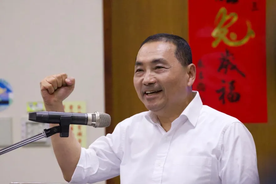 侯友宜6/1成立競選辦公室　副市長遺缺傳由陳純敬接任