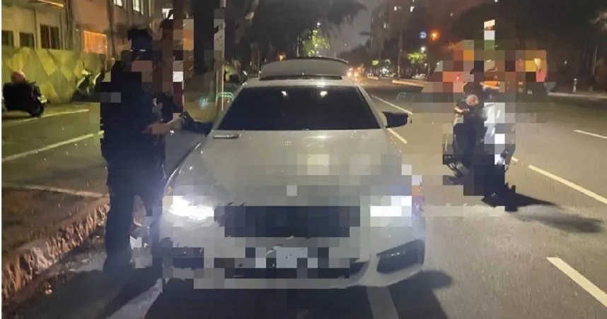 香水簡直用倒的！　違規男「太臭香」被看穿車上藏毒