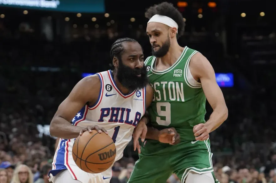 影/公開與自家總管撕破臉！　哈登怒嗆：永不為莫雷打球