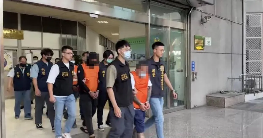 高雄大林蒲填海造陸引黑幫覬覦　假環保名暴力圍標12人被逮