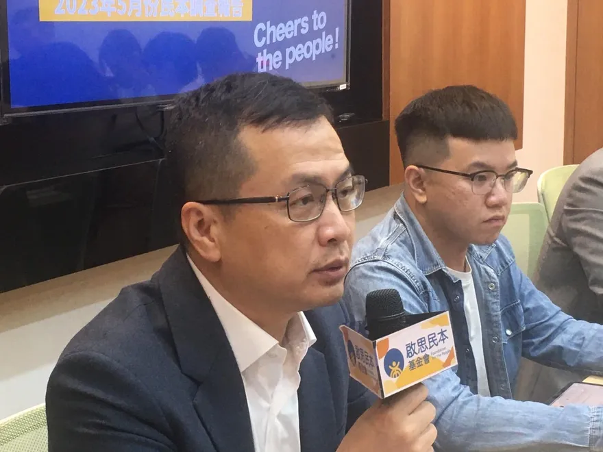 蔡英文執政7年民調滿意度超低　羅智強批：已進入擺爛的垃圾時間