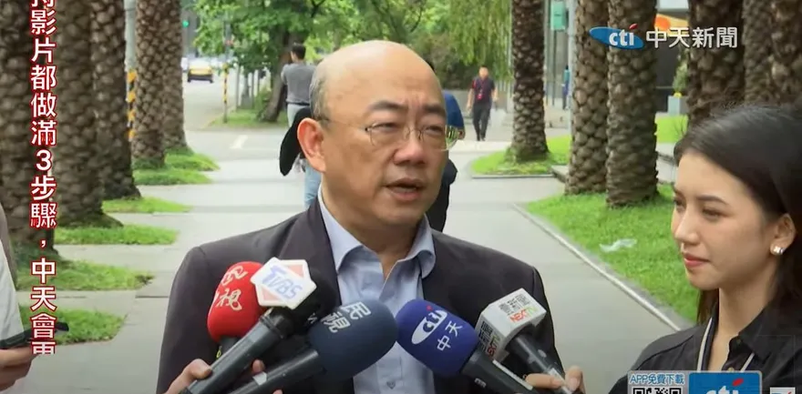 影/看不慣NCC關中天11連敗硬拗　郭正亮退民進黨：三大初衷全背離