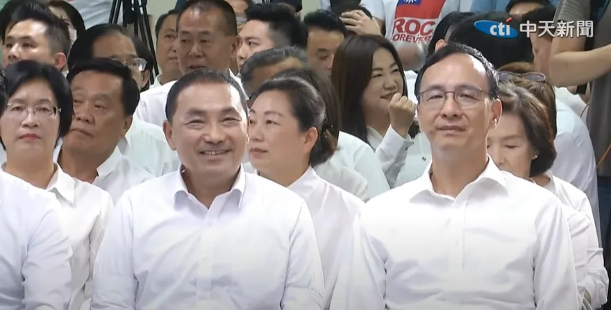 影/侯友宜喊政黨輪替　當選總統到立院國情報告「接受全民監督」