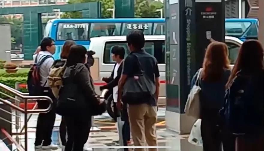 獨家直擊／日本傑尼斯偶像來台　隨行7人大仗陣拍攝