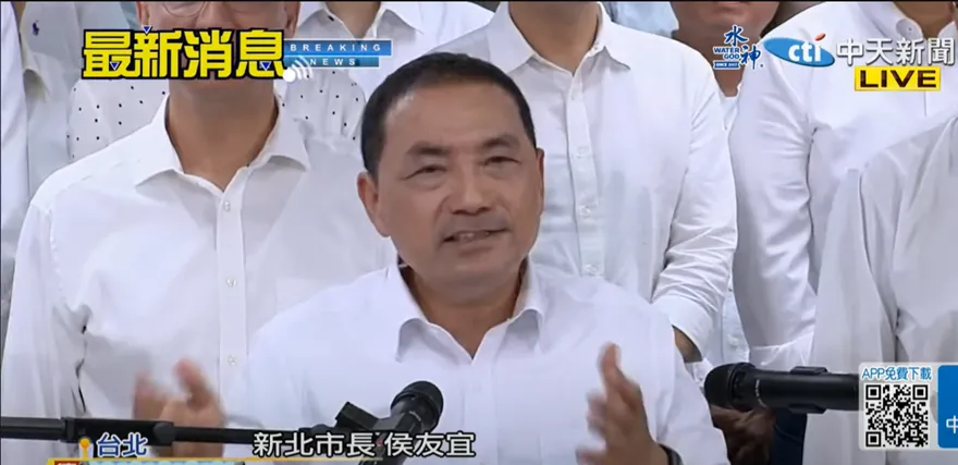 影/侯友宜炸裂！轟民進黨「講一畚箕、做一湯匙」：最欠的就是好好做代誌