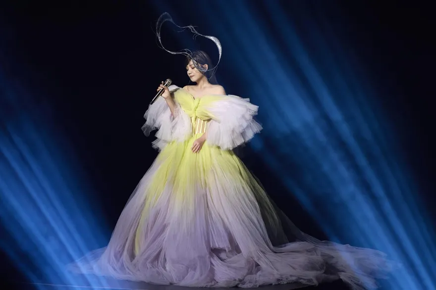 選「520」浪漫開唱！梁靜茹驚見台下「舊情人」現身！ ...坦言回憶湧現