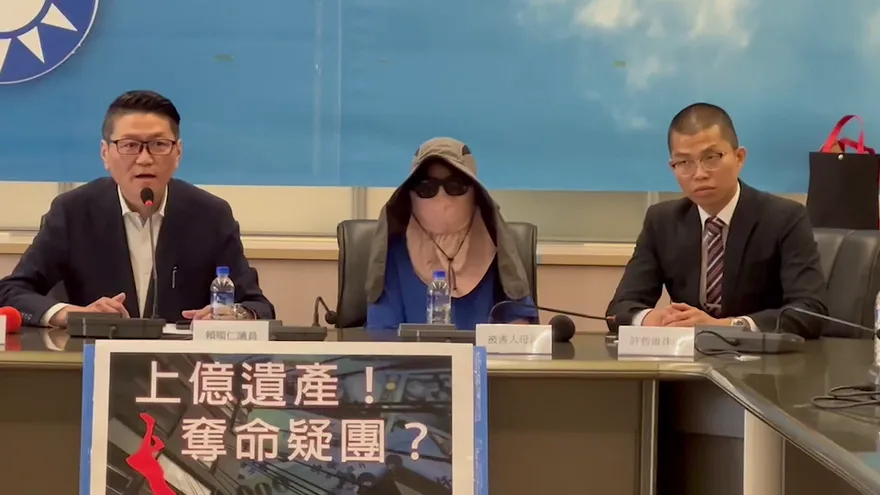 5億高中生墜樓疑雲！「未亡人」地政士爸53字聲明推給司法