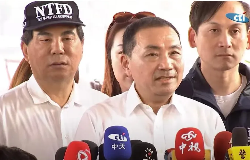 影/陳歐珀捲im.B詐案退選　侯友宜猛轟賴清德：你不用負責嗎