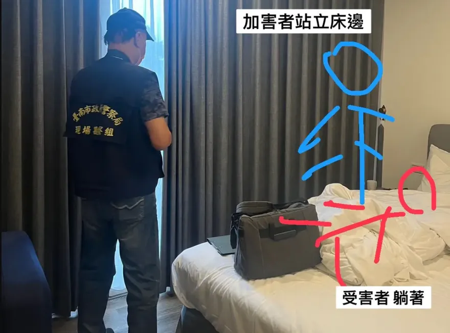 早上要結婚！準新郎夜半闖女生房間DIY　閨蜜團民宿驚魂「清楚看見水管」