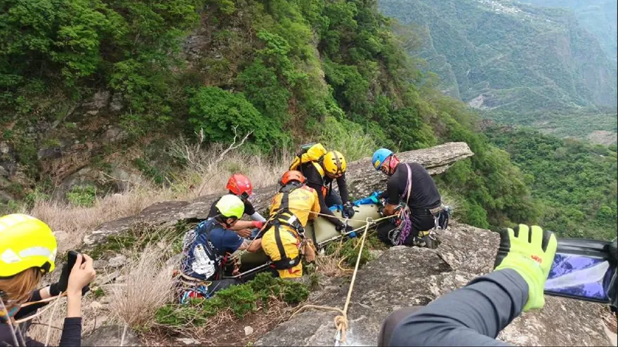 飛龍瀑布2人驗屍結果出爐！　死因皆為生前溺水
