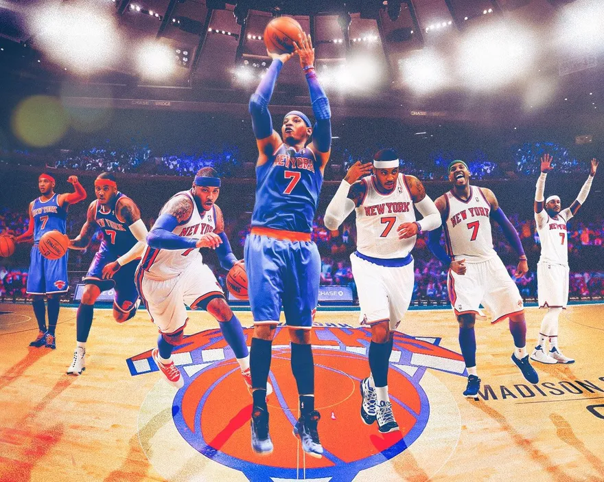 「甜瓜」安東尼高掛球衣！　無冠生涯謝幕徒留遺憾