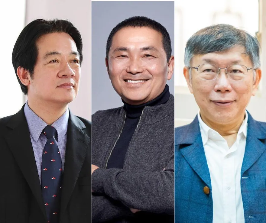 最新2024總統民調！侯友宜進擊　對決賴清德、柯文哲「排名變化太驚人」